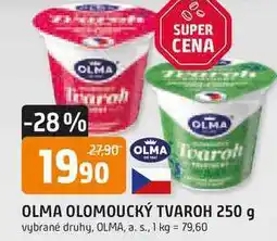 Trefa OLMA OLOMOUCKÝ TVAROH 250 g nabídka