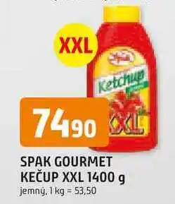 Trefa SPAK GOURMET KEČUP XXL 1400 g nabídka