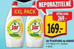 Albert Jar Prostředek na nádobí nabídka