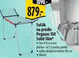 Albert Sušák na prádlo Pegasus 150 Solid Slim nabídka