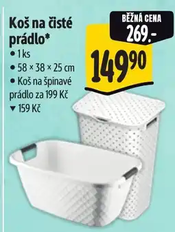 Albert Koš na čisté prádlo nabídka