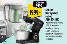 Albert Sencor Kuchyňský robot STM 3741BK nabídka
