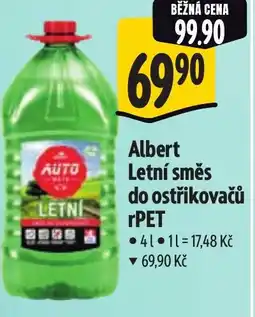 Albert Albert Letní směs do ostřikovačů rPET nabídka