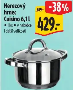 Albert Nerezový hrnec Cuisino nabídka