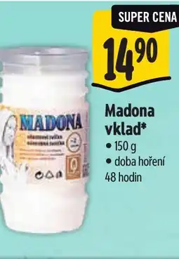 Albert Madona vklad nabídka