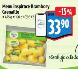 Albert Menu inspirace Brambory Grenaille nabídka