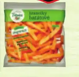 Albert Menu inspirace Batátové hranolky nabídka