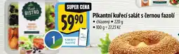 Albert Pikantní kuřecí salát s černou fazolí nabídka