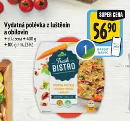 Albert Vydatná polévka z luštěnin a obilovin nabídka