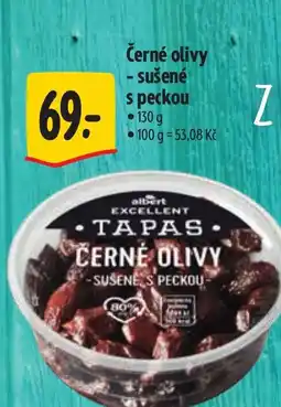 Albert Černé olivy - sušené s peckou nabídka