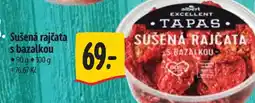 Albert Sušena rajcata s bazalkou nabídka