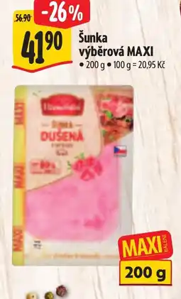 Albert Šunka výběrová MAXI nabídka