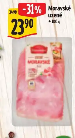 Albert Moravské uzené nabídka
