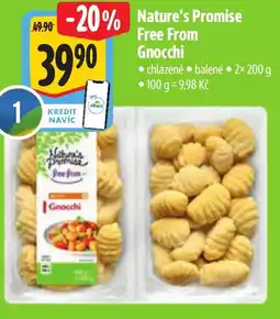 Albert Nature's Promise Free From Gnocchi nabídka