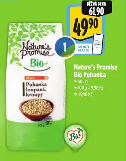 Albert Nature's Promise Bio Pohanka nabídka