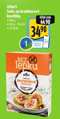 Albert Albert Směs na bramborové knedlíky nabídka