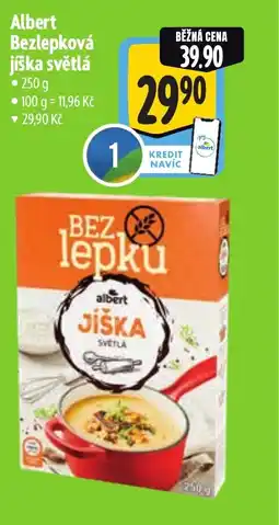 Albert Albert Bezlepková jíška světlá nabídka