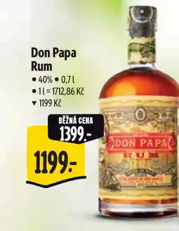 Albert Don Papa Rum nabídka