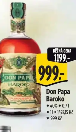 Albert Don Papa Baroko nabídka