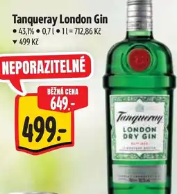Albert Tanqueray London Gin nabídka