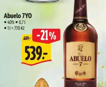 Albert Abuelo 7YO nabídka