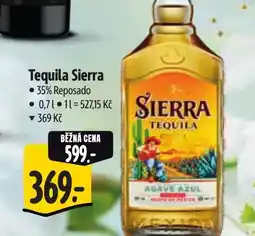 Albert Tequila Sierra nabídka