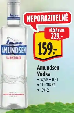 Albert Amundsen Vodka nabídka
