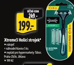 Albert Xtreme3 Holicí strojek nabídka
