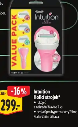 Albert Intuition Holicí strojek nabídka