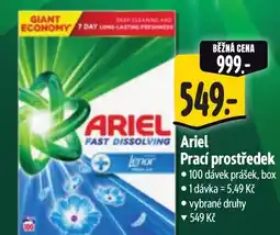 Albert ARIEL Prací prostředek nabídka