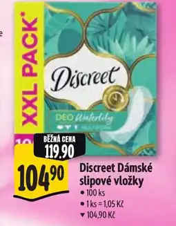 Albert Discreet Dámské slipové vložky nabídka