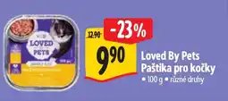Albert Loved By Pets Paštika pro kočky nabídka