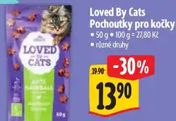 Albert Loved By Cats Pochoutky pro kočky nabídka
