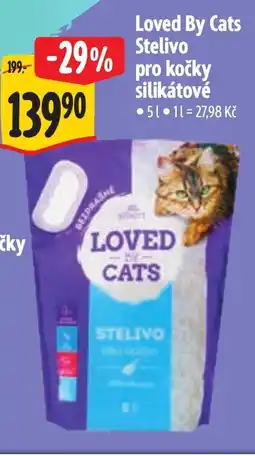 Albert Loved By Cats Stelivo pro kočky silikátové nabídka