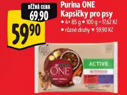 Albert Purina ONE Kapsičky pro psy nabídka