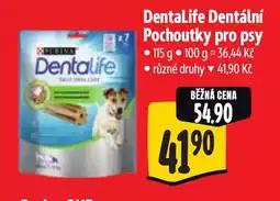 Albert DentaLife Dentální Pochoutky pro psy nabídka