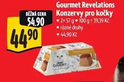 Albert Gourmet Revelations Konzervy pro kočky nabídka