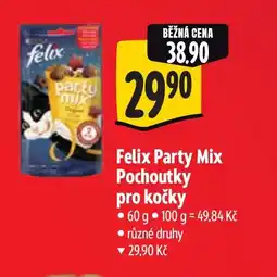 Albert Felix Party Mix Pochoutky pro kočky nabídka