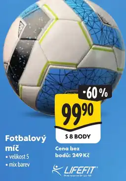 Albert Fotbalový míč nabídka