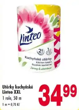 Qanto Utěrky kuchyňské Linteo XXL nabídka