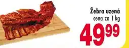 Qanto Žebra uzená nabídka
