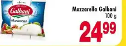 Qanto Mozzarella Galbani nabídka