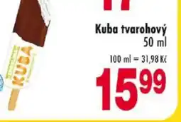 Qanto Kuba tvarohový nabídka