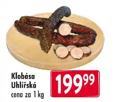 Qanto Klobása Uhlířská nabídka