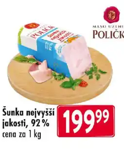 Qanto Šunka nejvyšší jakosti, 92% nabídka