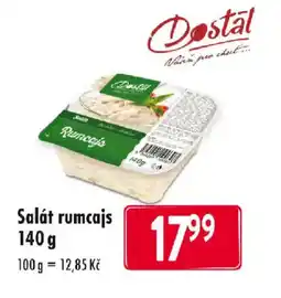 Qanto Salát rumcajs nabídka