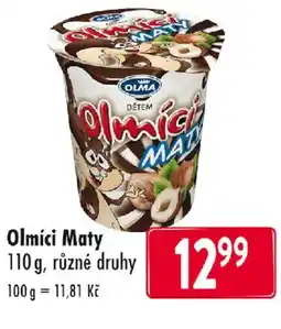 Qanto Olmíci Maty nabídka