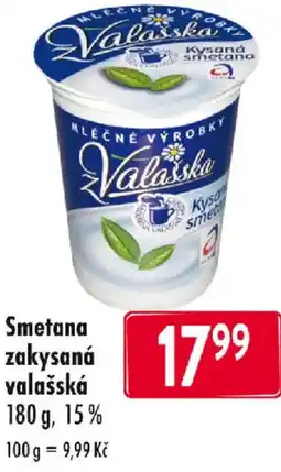 Qanto Smetana zakysaná valašská nabídka