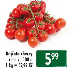 Qanto Rajčata cherry nabídka