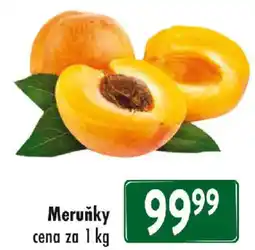 Qanto Meruňky nabídka